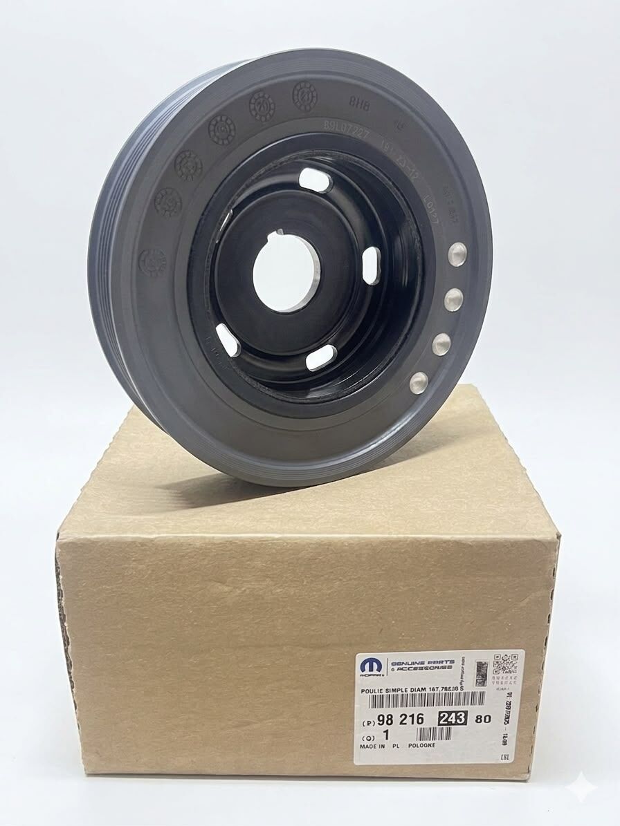 Fiat Doblo 1.5 Bluehdı Krank Kasnak Orijinal 9821624380