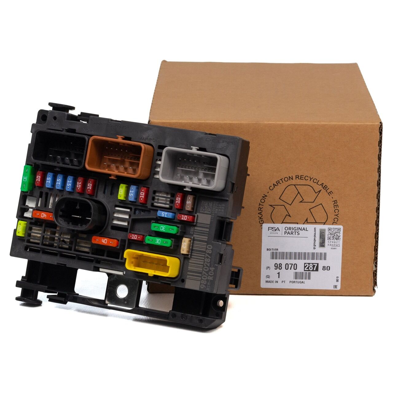 Citroen Jumpy3 Motor İçi Sigorta Kutusu Orijinal Psa 9807028780