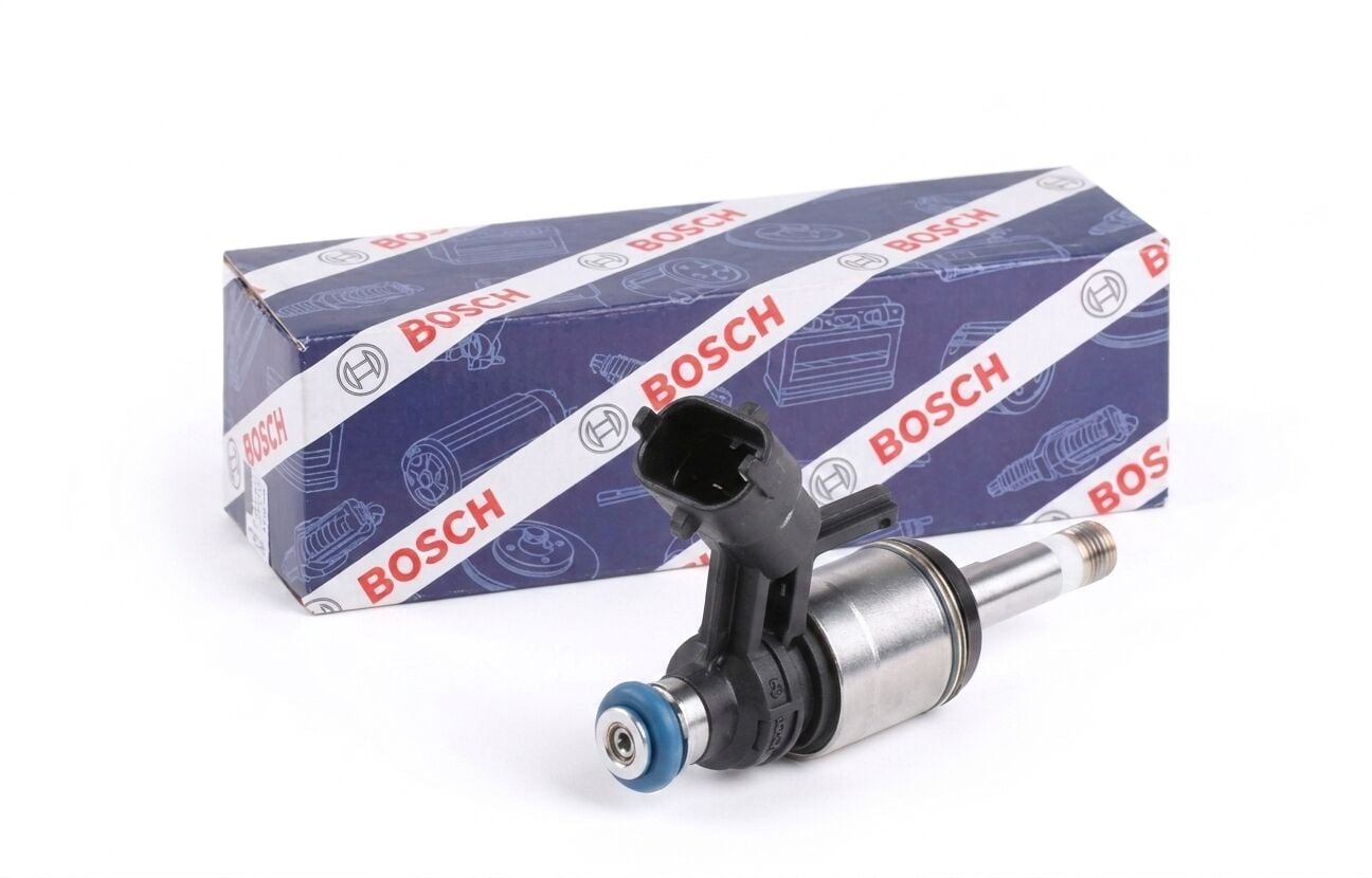 Citroen C4 1.6 16v Benzin Enjektörü Bosch 0261500494