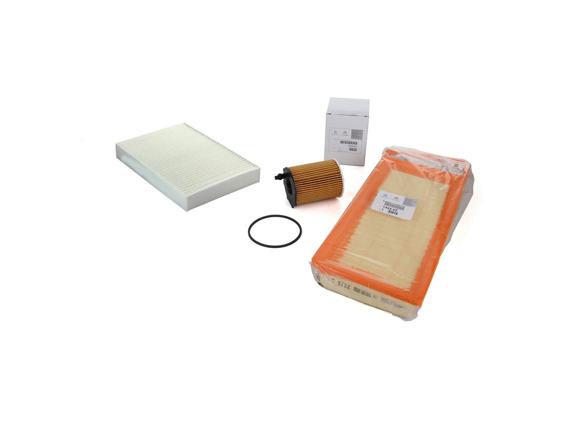 Peugeot Bipper 1.4 Hdi Filtre Bakım Seti