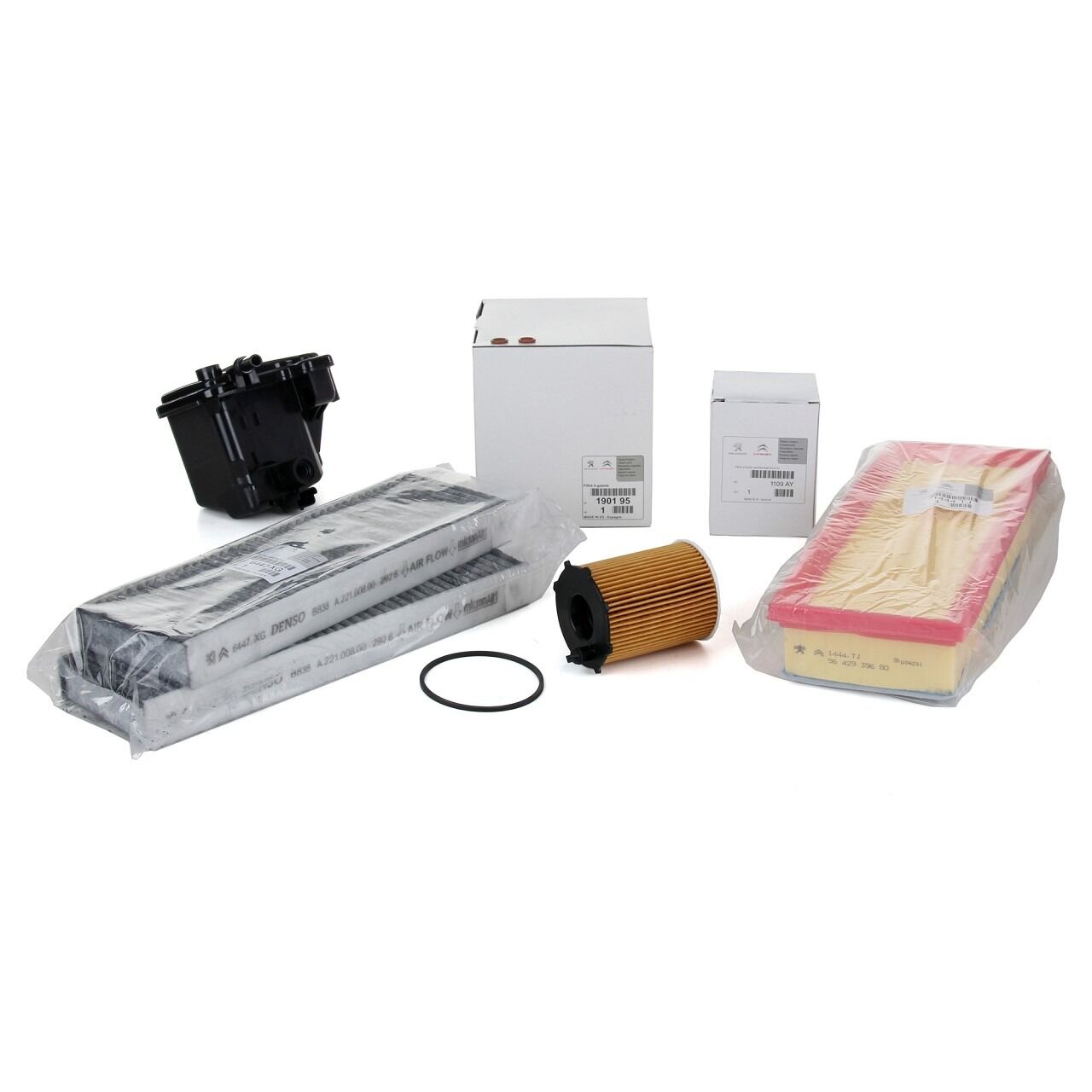 Peugeot 3008 T84 1.6 Hdi Euro4 Filtre Bakım Seti Orijinal Psa