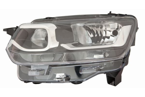 Citroen Berlingo K9 Sol Ön Far Gündüz Ledli DEPO 9816824880