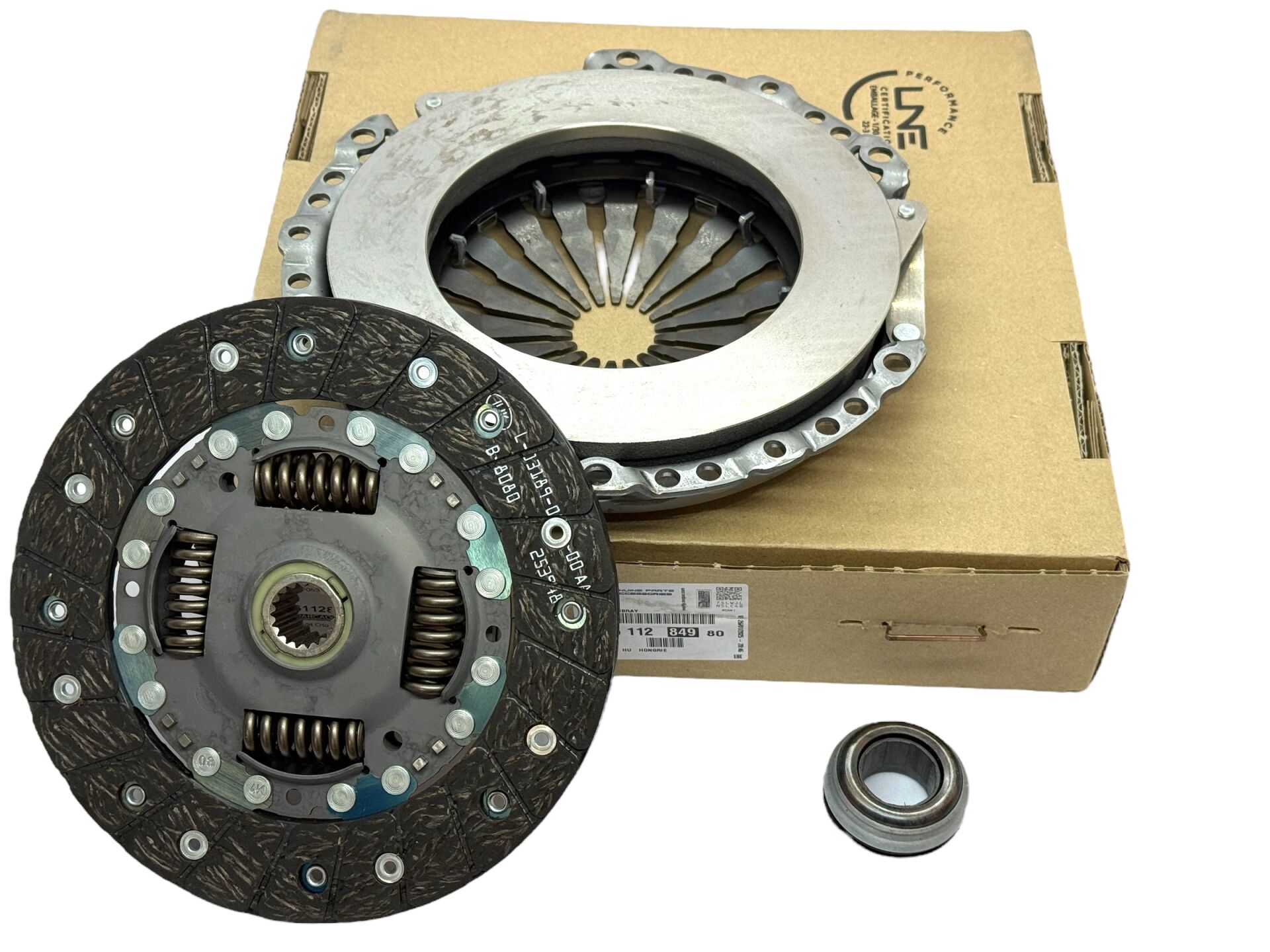 DS3 Debriyaj seti 1.2 Manuel Vites Orijinal Psa 1611284980