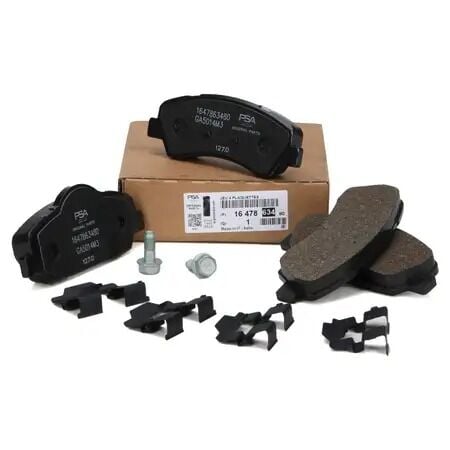 Citroen C4 Cactus Ön Fren Balata Takımı Orijinal 1647873480