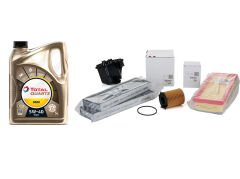 Peugeot Partner Tepee 1.6 Hdi Euro4 Motor Yağı Ve Filtre Bakım Seti