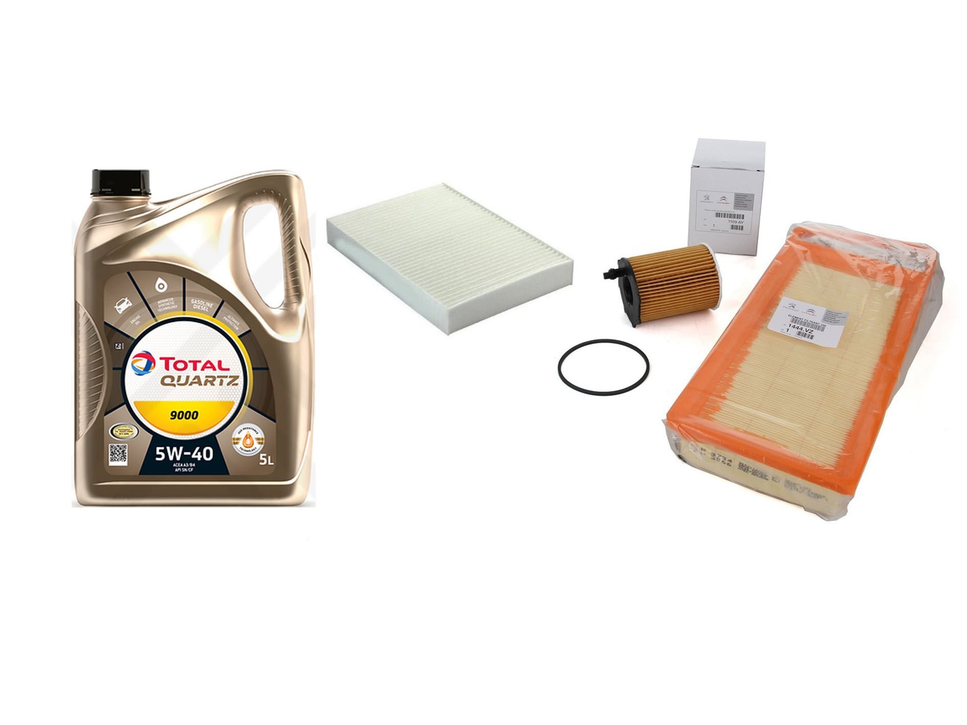 Peugeot Bipper 1.4 Hdi Motor Yağı Ve Filtre Bakım Seti