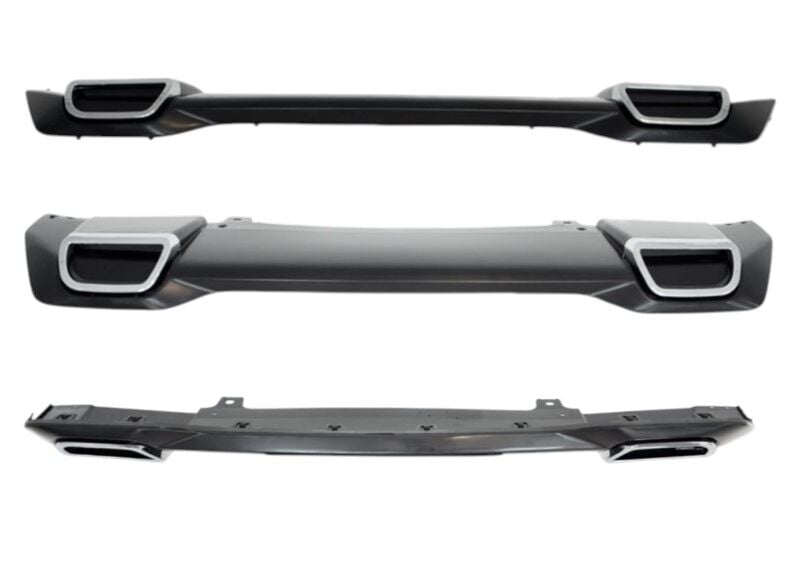 Peugeot 2008 (P24E) Arka Tampon Difüzörü Komple Set Frow 2881623009