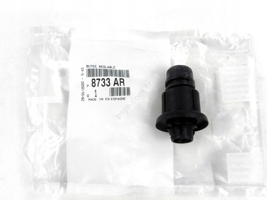 Peugeot 508 Bagaj Kapak Ayar Takozu Orijinal 8733.AR