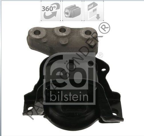 Citroen C3 Sağ Motor Kulağı 1.4 16v Dizel Febi 37700