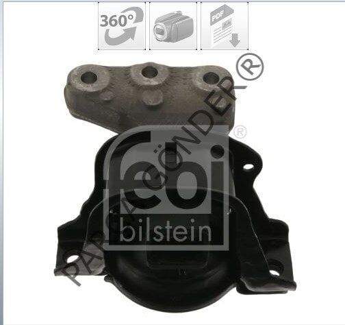 Citroen C3 Sağ Motor Kulağı 1.4 16v Dizel Febi 37700