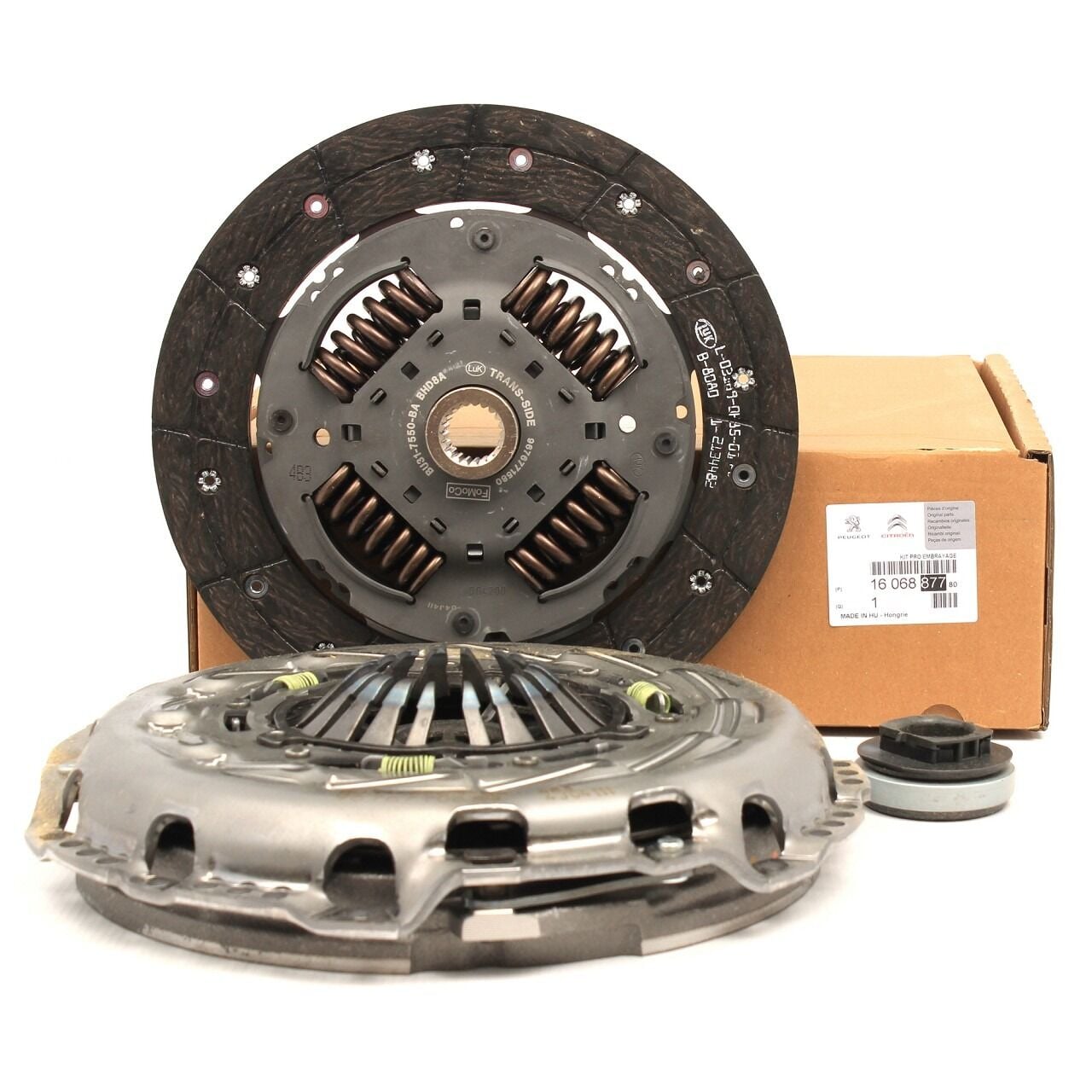 Peugeot Boxer 3 2.2 Debriyaj Seti Güçlendirilmiş Orijinal 1611272780