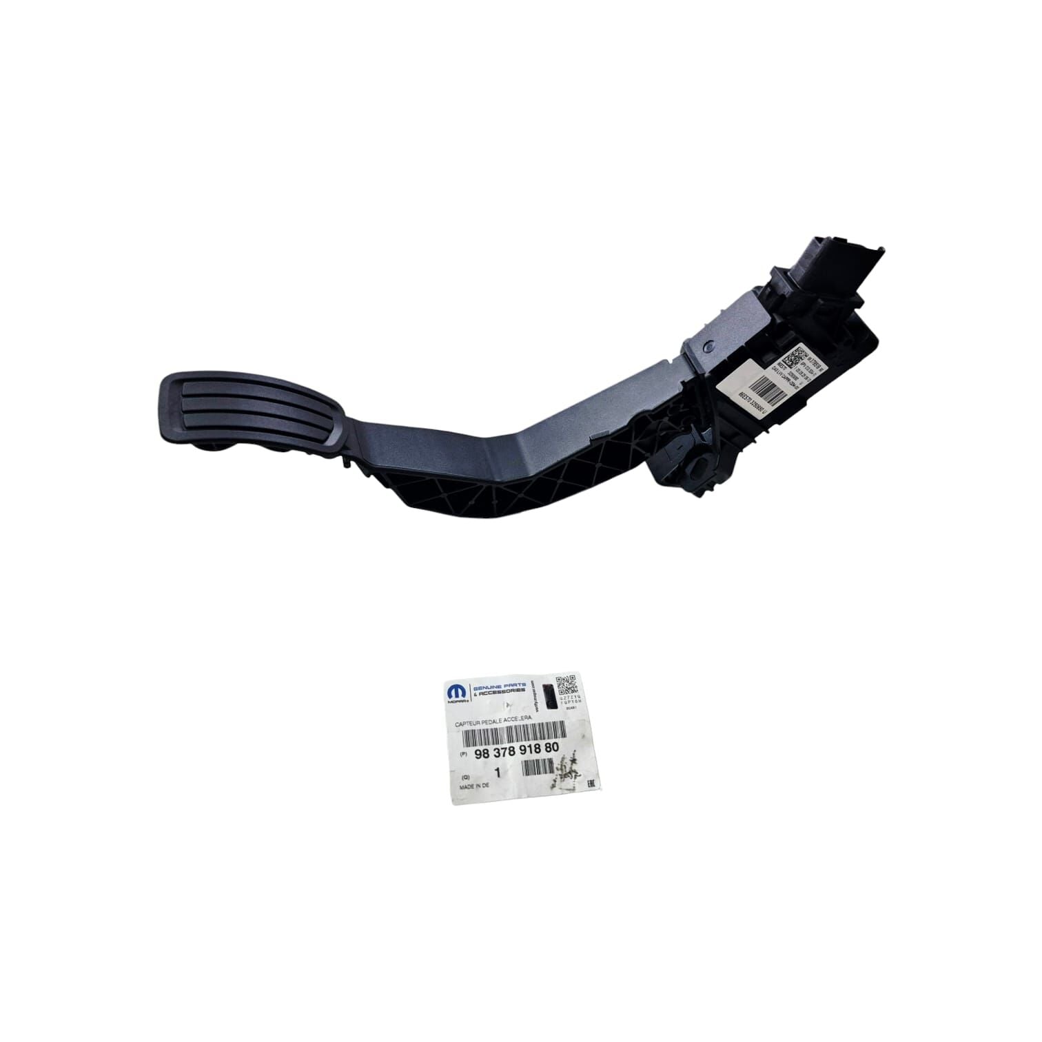 Peugeot 2008 P24E Elektronik Gaz Pedalı PSA Orijinal 9837891880