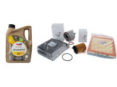 Peugeot 208 1.4 Hdi Euro5 Motor Yağı Ve Filtre Bakım Seti Psa Orijinal