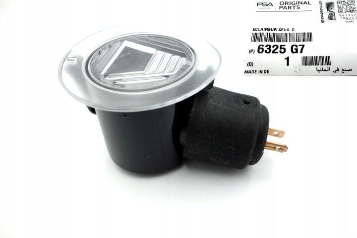 Citröen C4 Picasso Sağ Ayna Eşik Aydınlatma PSA Orijinal 6325.G7