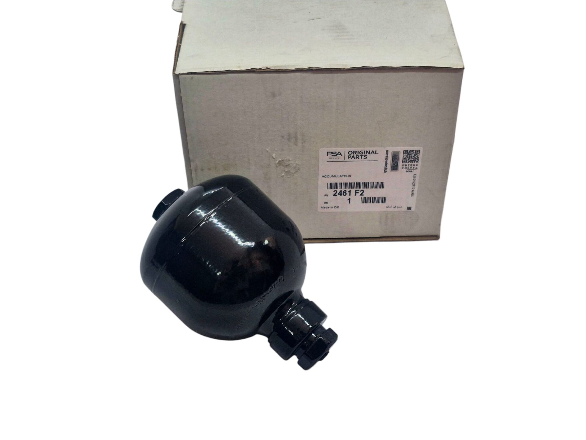 Peugeot Expert 4 Vites Aksiyoner Siferi Akümülatörü Pompası PSA Orijinal 2461.F2