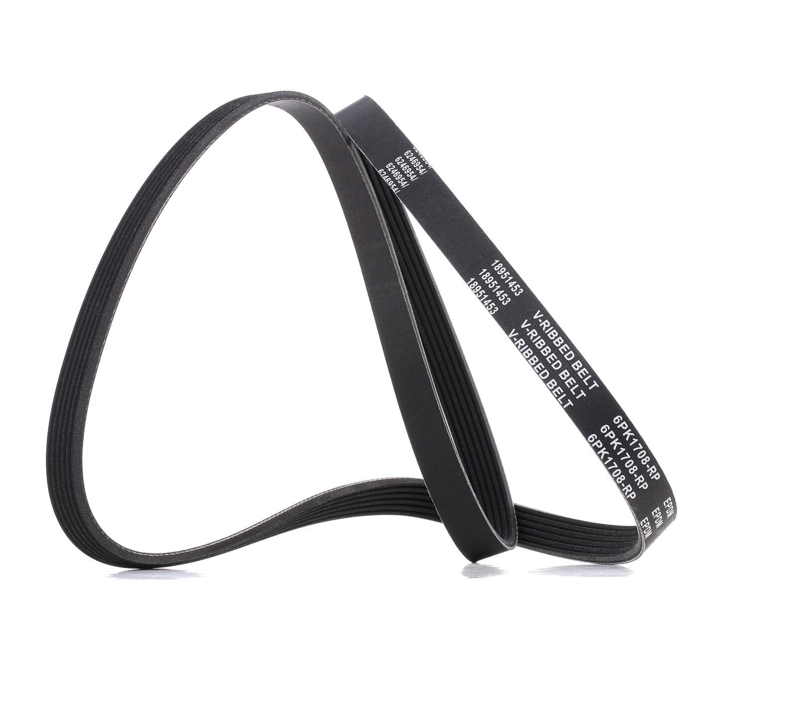 Peugeot Boxer 3 Alternatör Kayışı 6PK1710 PSA Orijinal 9809996880