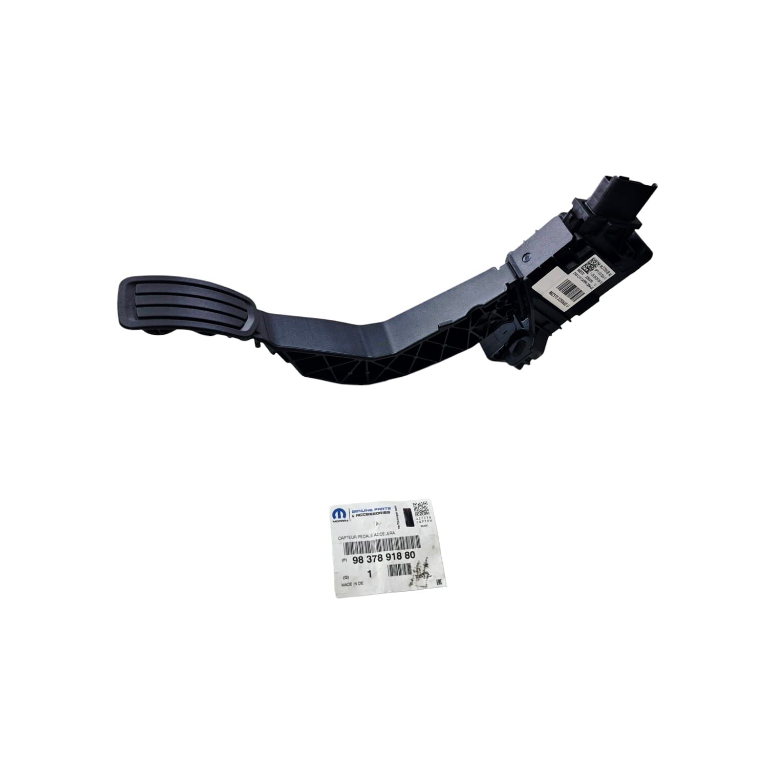 Citröen C4 X C43 Elektronik Gaz Pedalı PSA Orijinal 9837891880