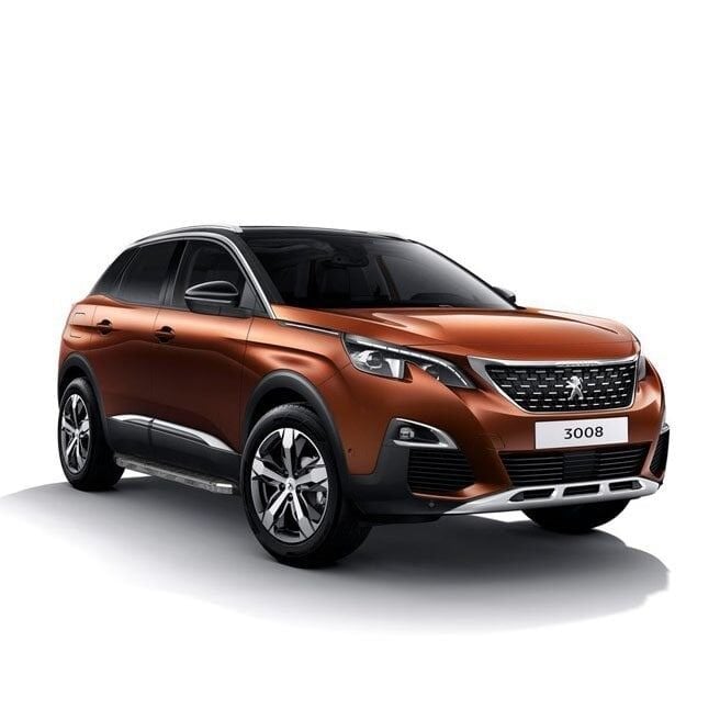 Peugeot 3008 Yan Basamak 2016-2024 Orijinal LTRARE1116