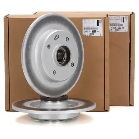 Citröen C3 Aircross Arka Fren Diski Adet 249 MM PSA Orijinal 1623835180