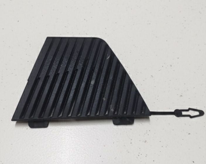 Peugeot 408 Arka Tampon Çeki Demiri Kapağı PSA Orijinal 98407061XT