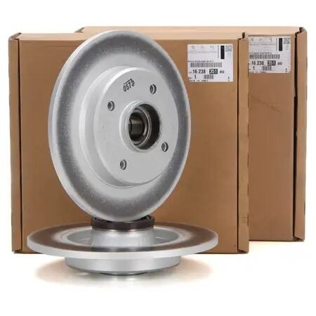 Ds3 Arka Fren Diski Adet 249 MM PSA Orijinal 1623835180