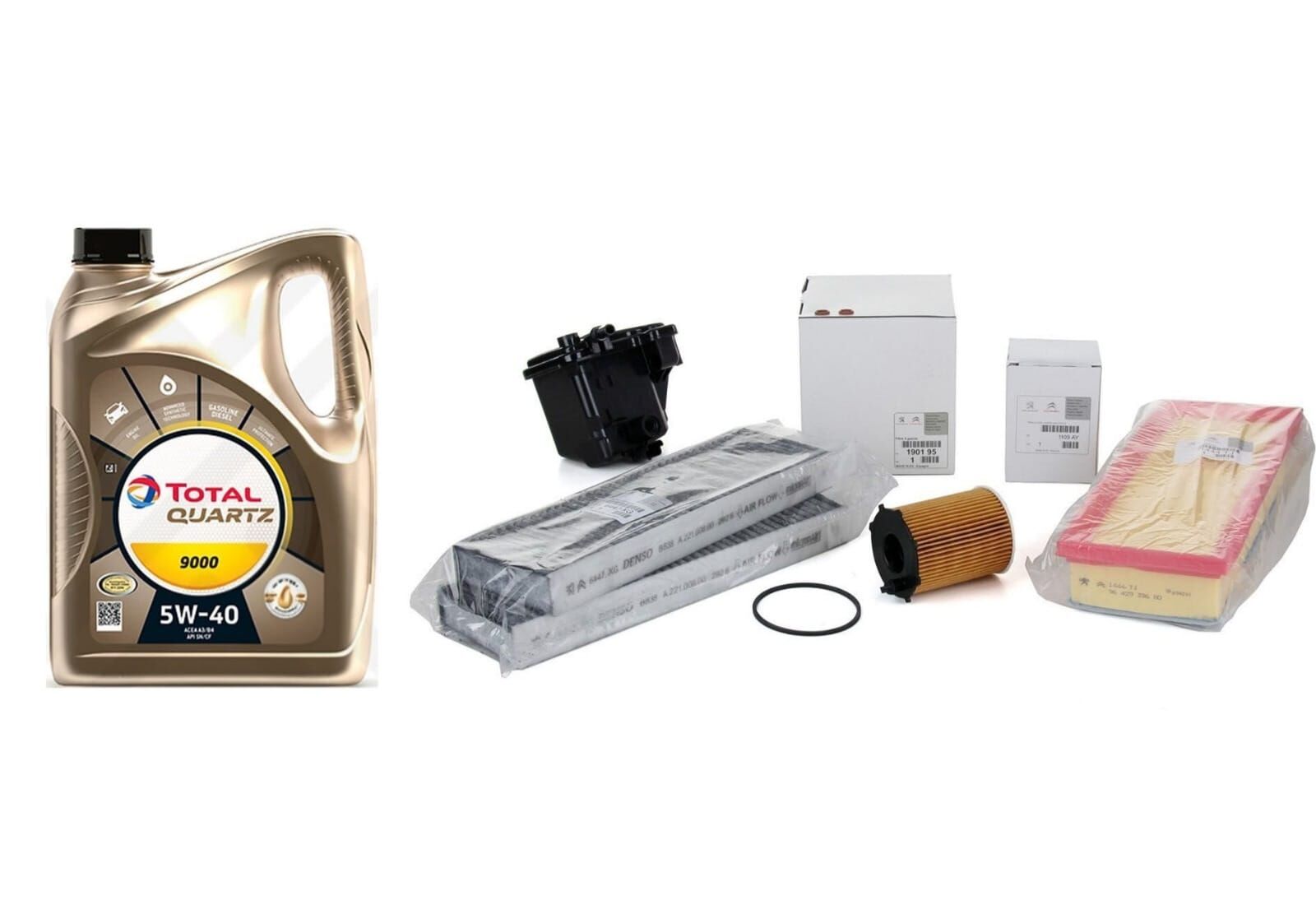 Peugeot 5008 T87 1.6 Hdi Euro4 Motor Yağı Ve Filtre Bakım Seti Orijinal