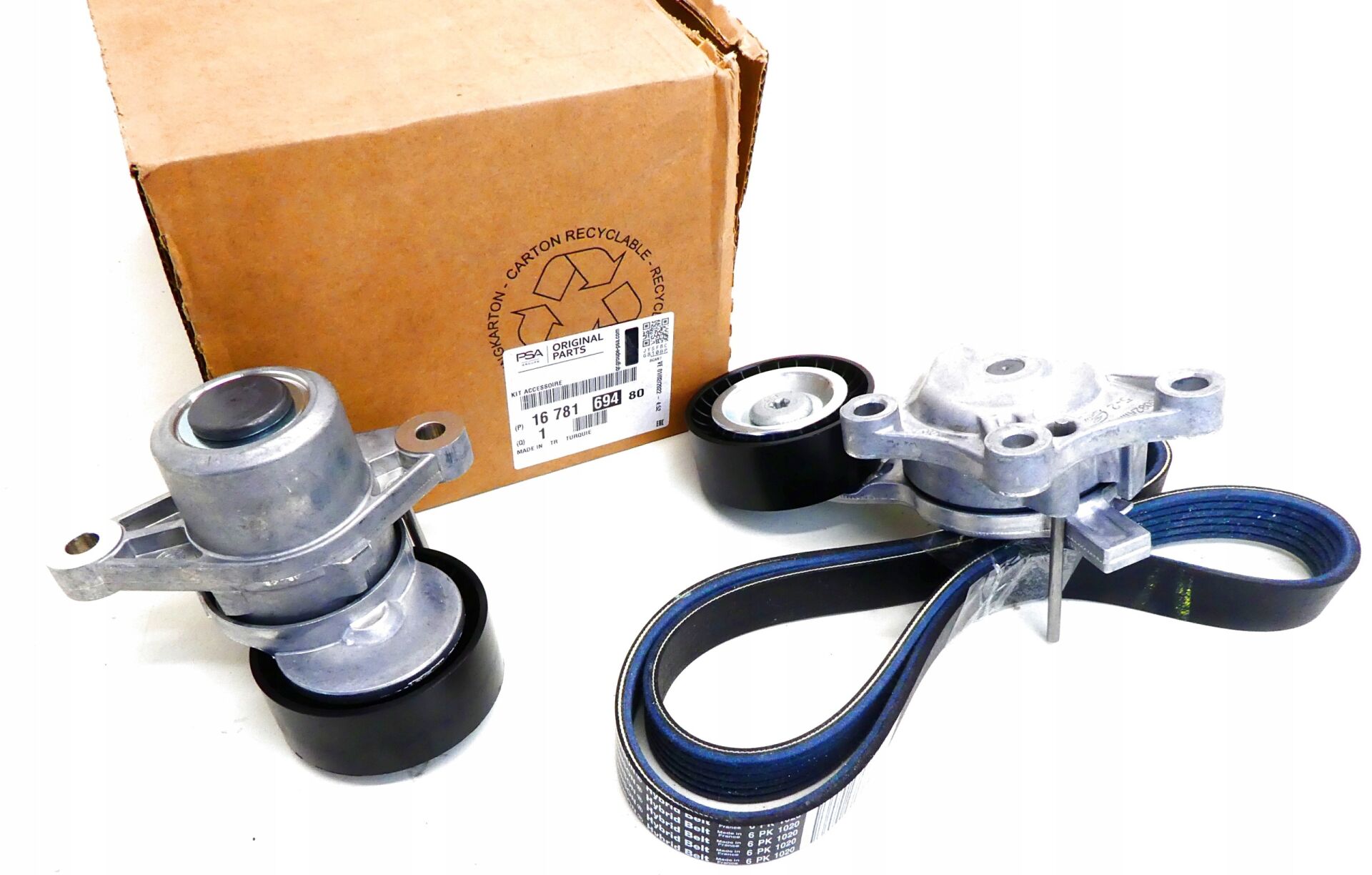 Citröen C4 Picasso 1.6 Hdi Euro 5 Alternatör Kayış Seti PSA Orijinal 1678169480