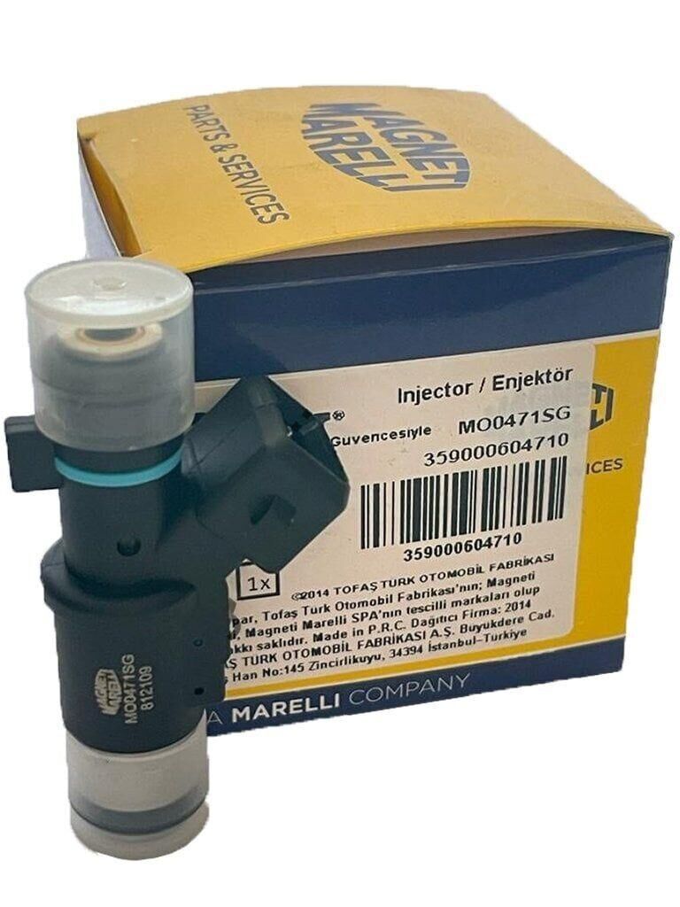 Citroen C2 Benzin Enjektörü 1.4i Marelli 359000604710