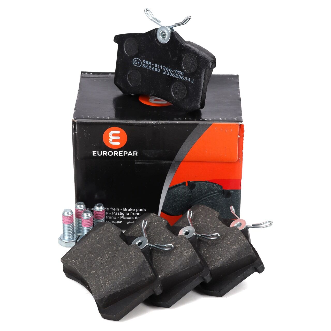 Citröen C3 A51 Arka Fren Balatası Eurorepar 1617250480