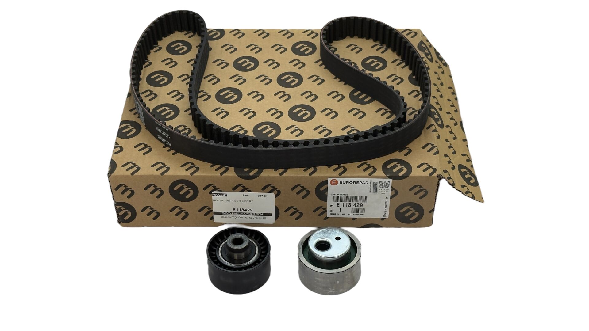 Peugeot Partner M59 1.9 Dw8 Triger Seti ina Eurorepar E118429