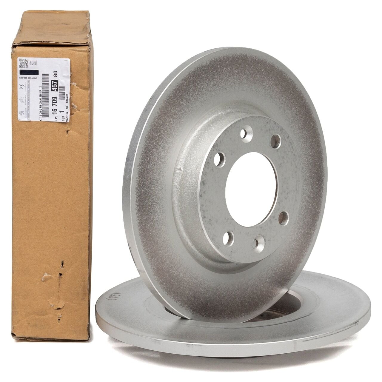 Peugeot e 2008 Arka Fren Disk Takımı Elektrikli Orijinal 1670945780