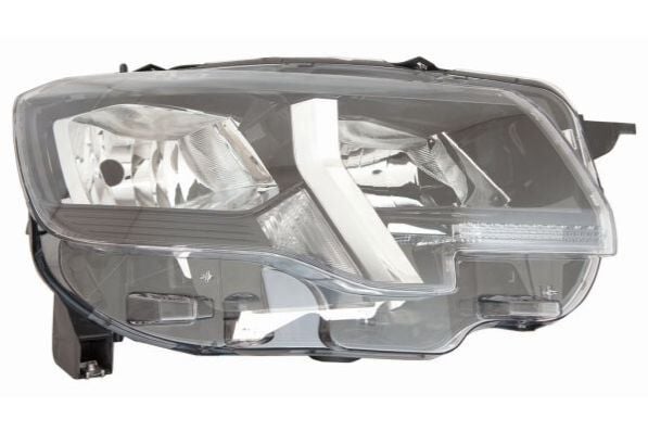 Peugeot Partner K9 Sağ Ön Far Motorlu DEPO 9816826880
