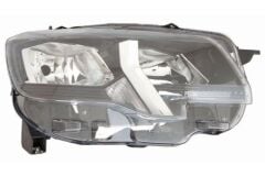 Peugeot Partner K9 Sağ Ön Far Motorlu DEPO 9816826880