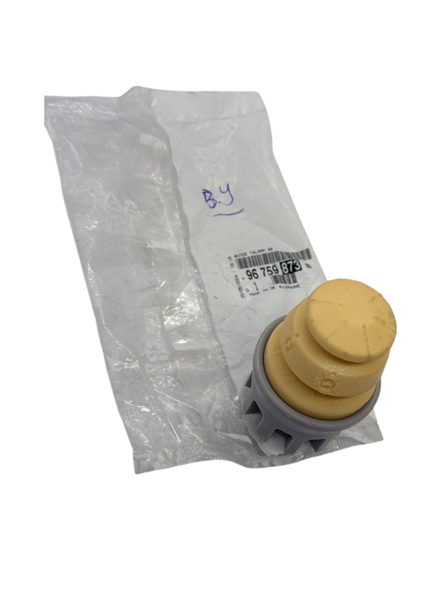 Peugeot 2008 2013-2019 Arka Travers Takozu PSA Orijinal 9675987380