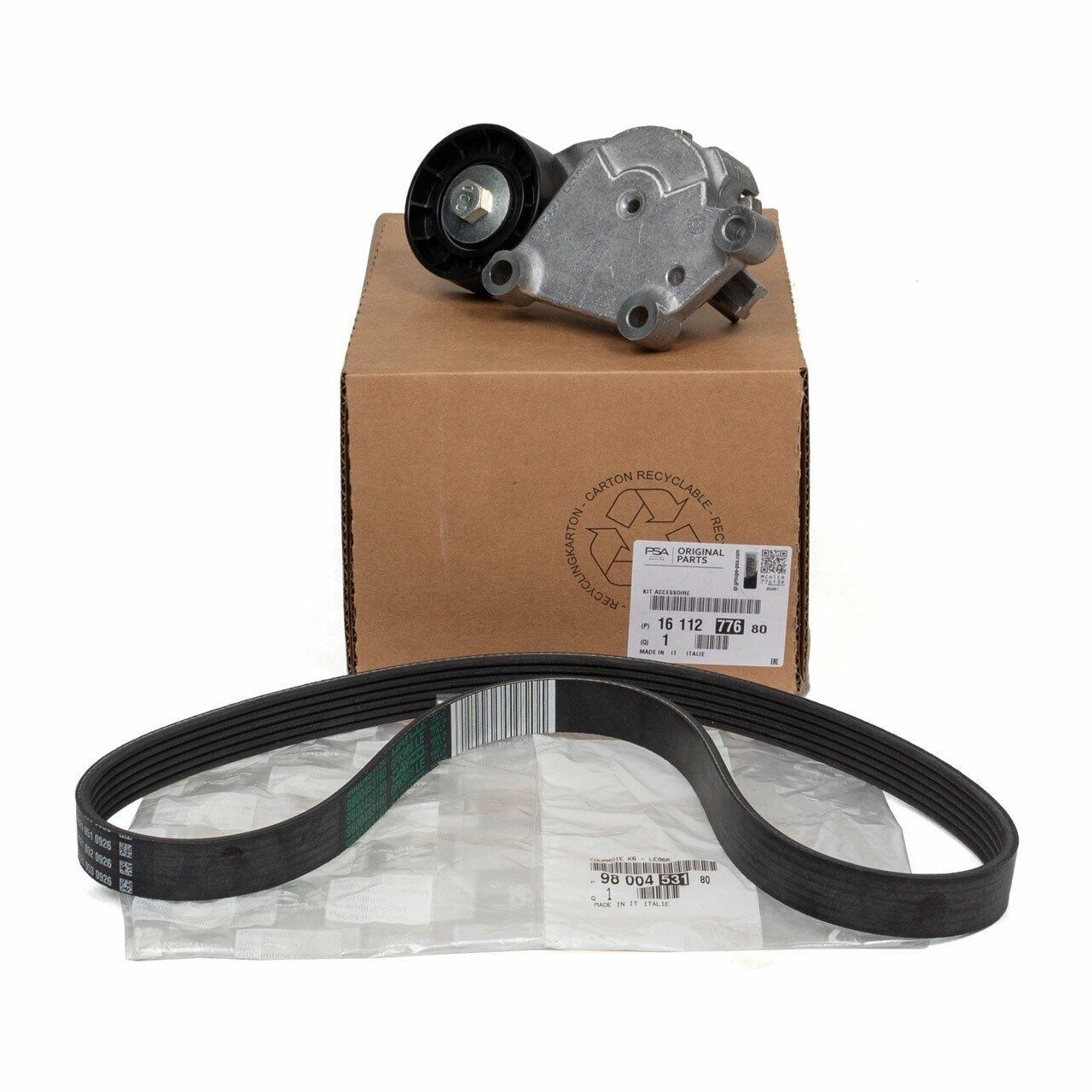 Peugeot Partner K9 1.6 HDI Euro5 Alternatör V Kayış Seti Psa Orijinal 1611277680