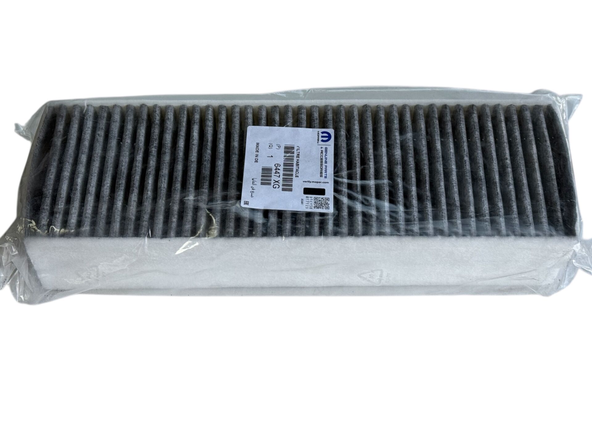 Citroen C4 Picasso Polen Filtresi Orijinal Psa 6447.XG