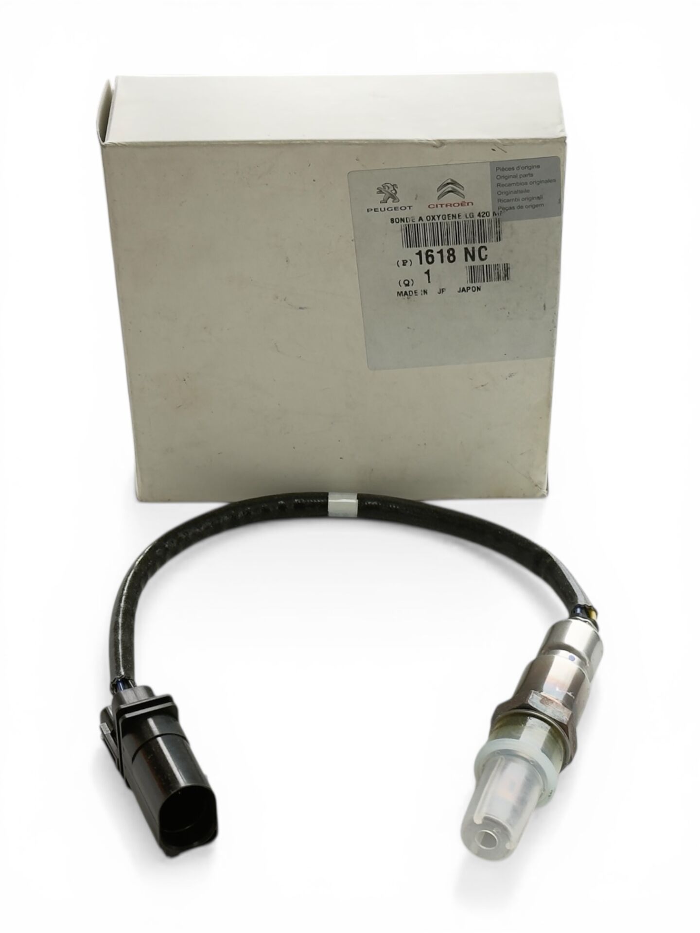 Peugeot Partner Tepee 1.6 Hdi Euro5 Üst Oksijen Sensörü Orijinal 1618.NC