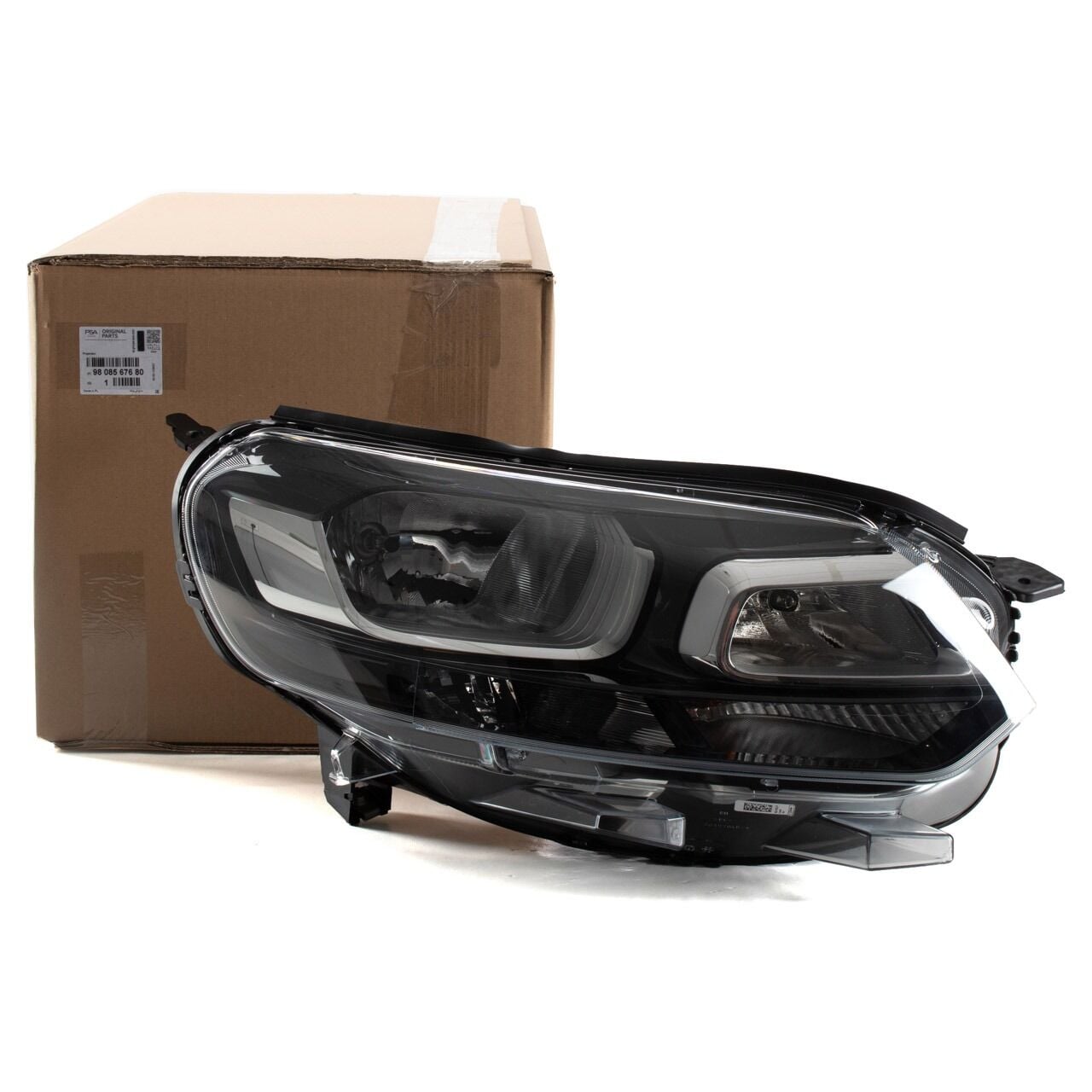 Peugeot Expert 4 Sağ Ön Far Halojen Orijinal 9808567680