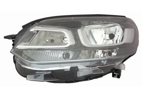 Citroen Jumpy Spacetourer Sağ Ön Far Depo 9808567680