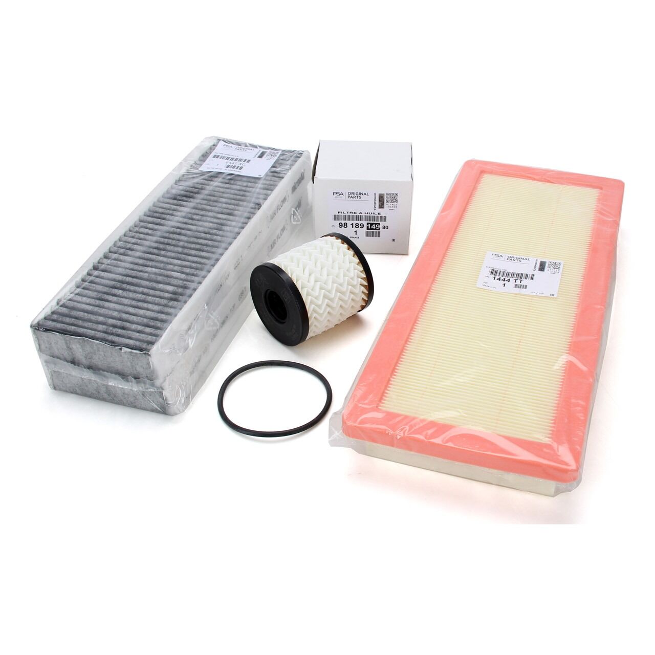 Peugeot 508 R8 1.6 Puretech Filtre Bakım Seti PSA Orijinal