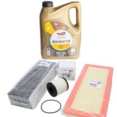 Peugeot 508 R8 1.6 Puretech Motor Yağı Ve Filtre Bakım Seti PSA Orijinal