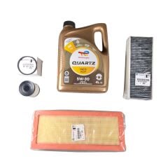 Peugeot 508 R8 1.6 Puretech Motor Yağı Ve Filtre Bakım Seti PSA Orijinal