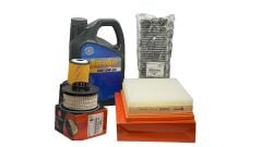 Fiat Doblo 1.5 BlueHdi Periyodik Bakım Seti Eurorepar Opar 0/20 3.9 LT