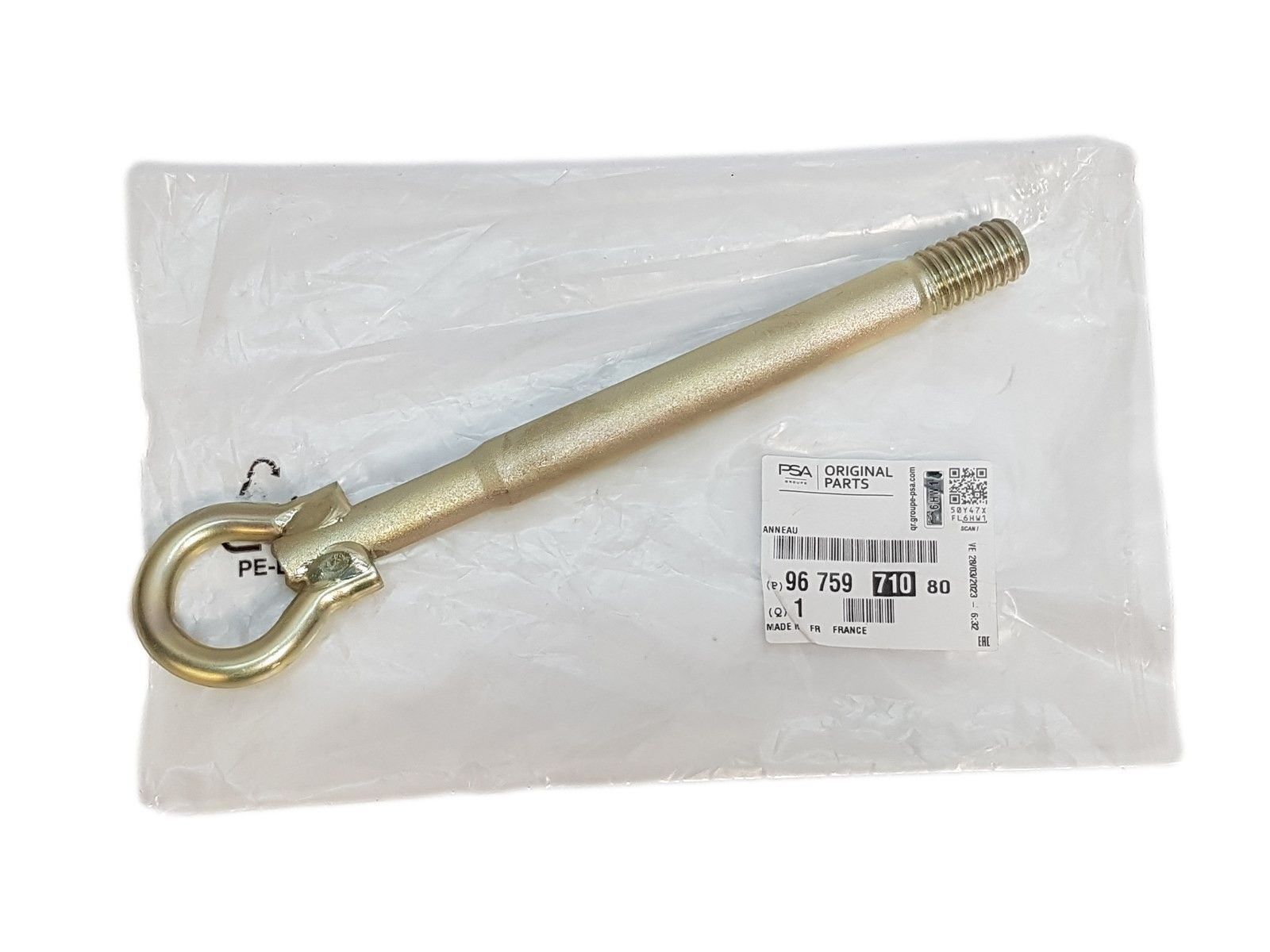 Peugeot Expert Çeki Demiri Ön PSA Orijinal 9675971080