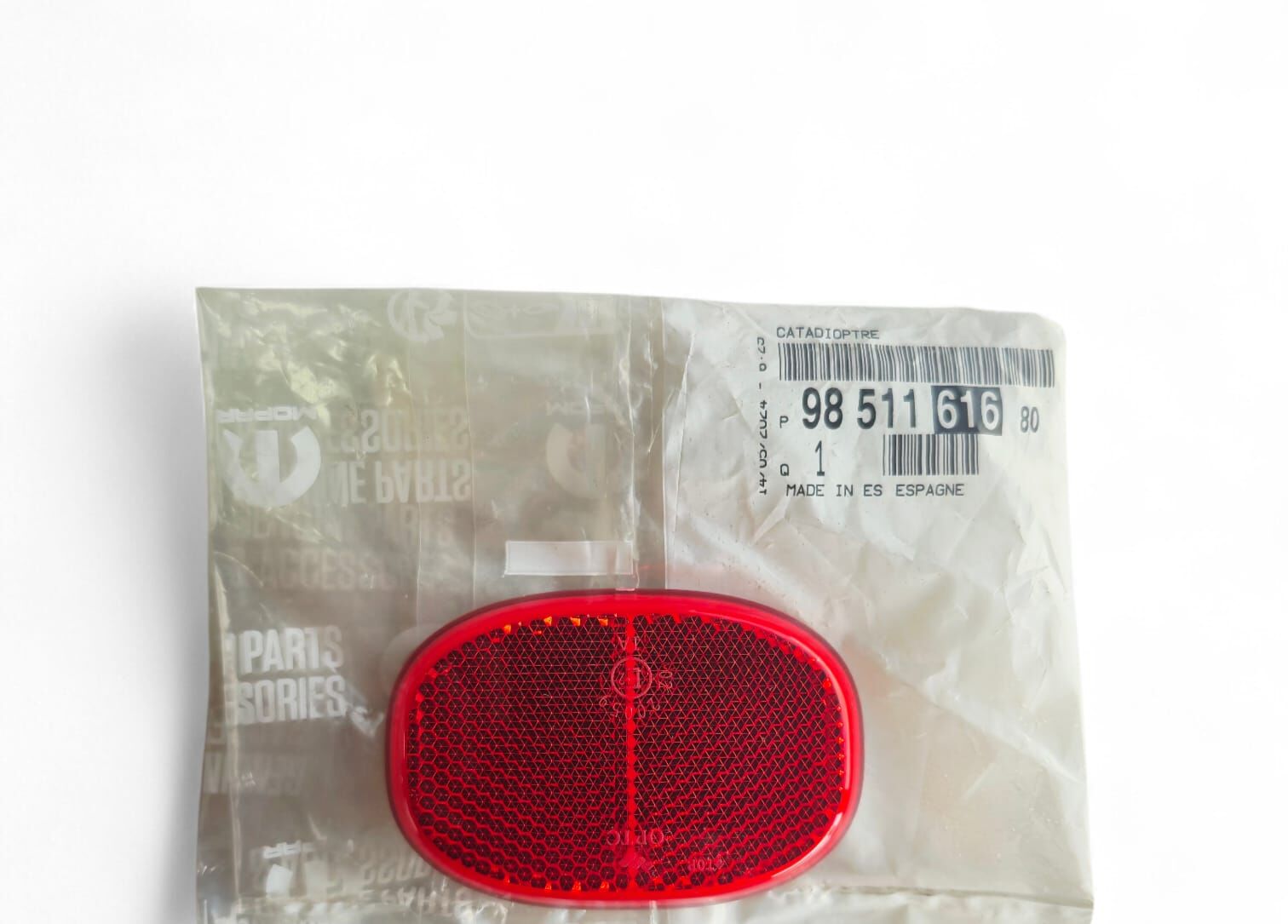 Citröen Ami Yan Reflektör Psa Orijinal 9851161680