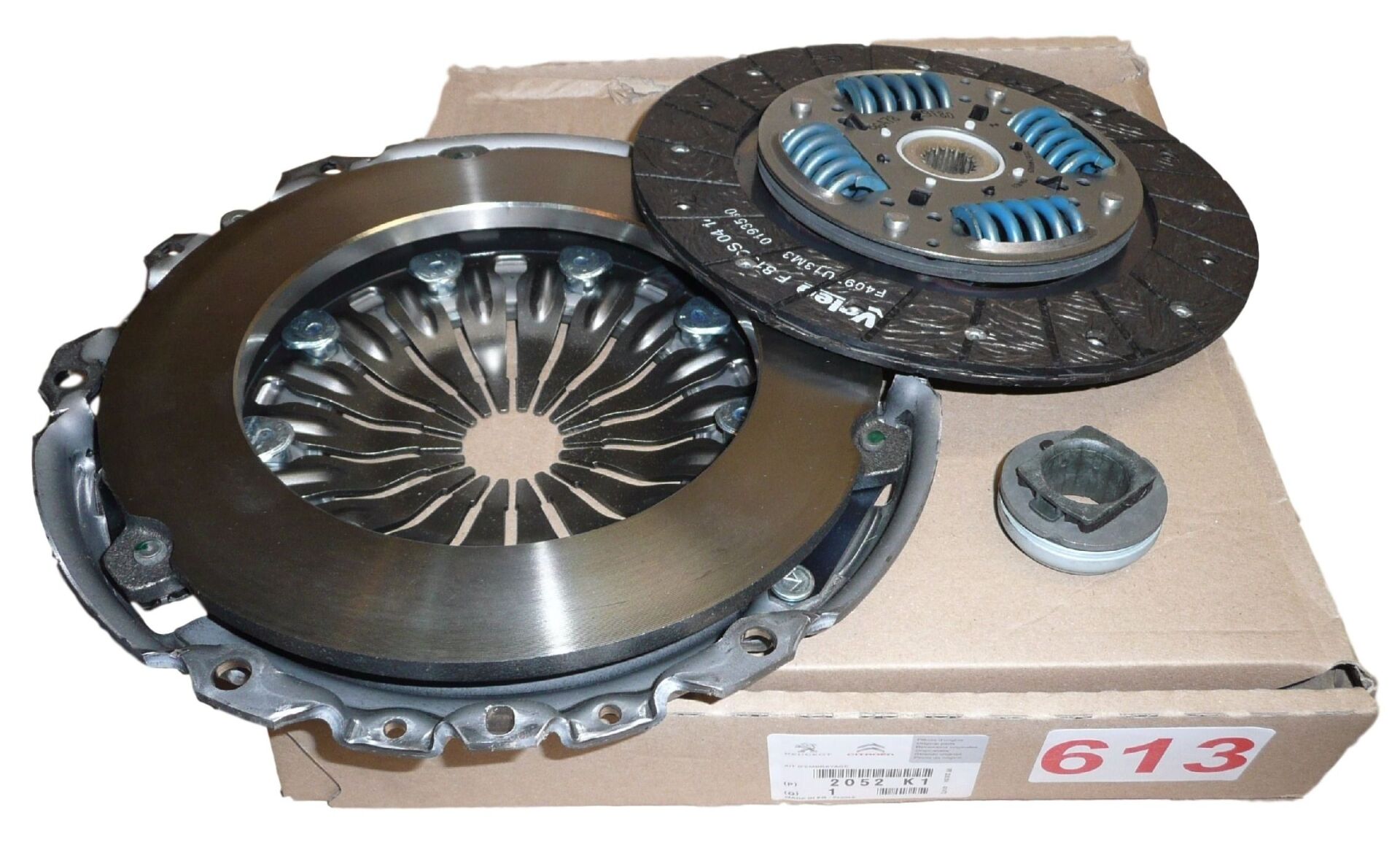 Peugeot 307 Debriyaj Seti PSA Orijinal 2052.K1