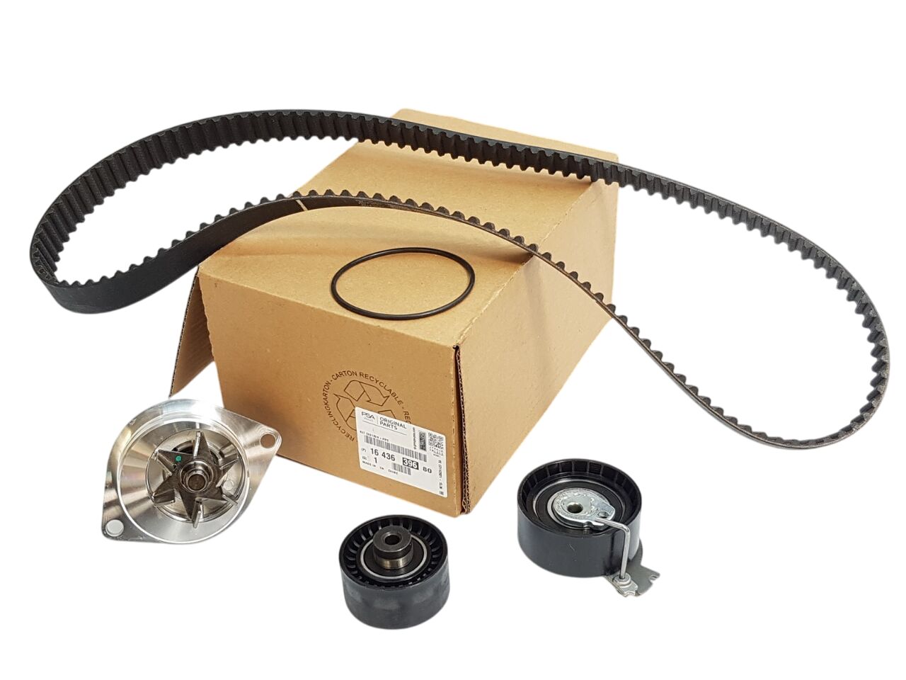 Peugeot 206 1.6 Benzinli Triger Devirdaim Set PSA Orijinal 1643639680