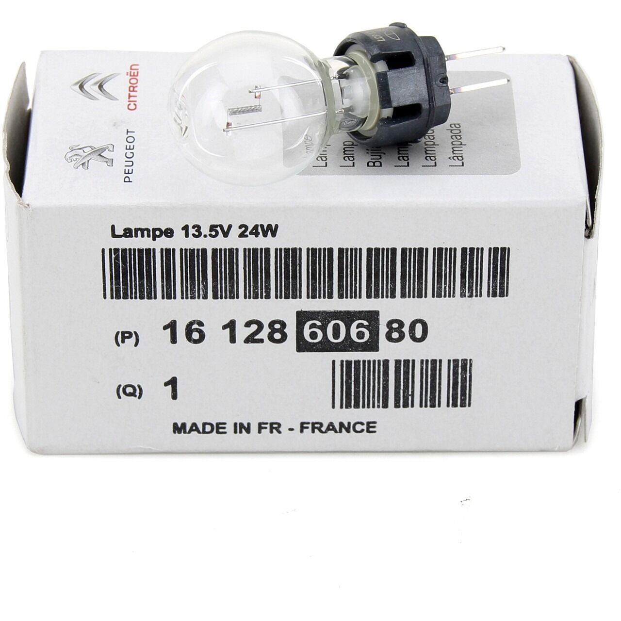 Citroen C5 X7 Gündüz Ampulü Orijinal Psa 1612860680