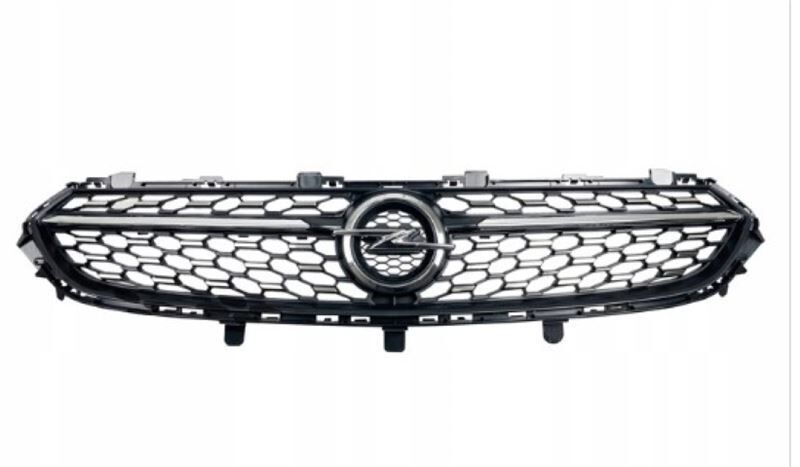 Opel Corsa F Ön Panjur Krom Çıtasız Orijinal 9829474180