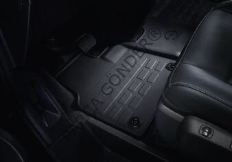 Opel Zafira Ön Kauçuk Paspas Psa Orijinal 1662447180